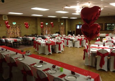 Valentine Wedding Reception